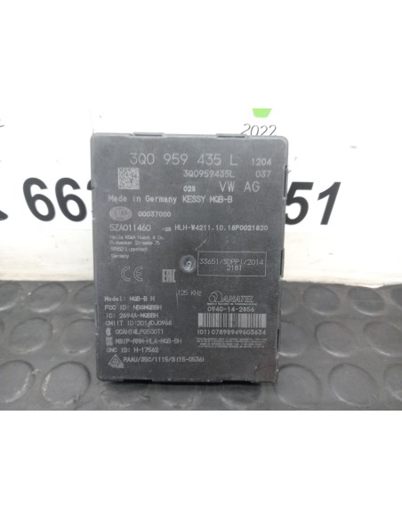 [106252] CENTRALITA - VOLKSWAGEN GOLF VII LIM. (01/2012 - 12/2017)