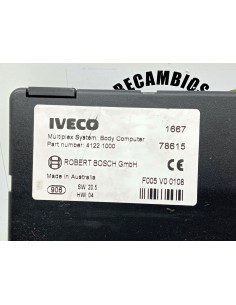 [95830] CENTRALITA - IVECO STRALIS (AS) (01/2012 - 01/2019)