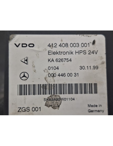 [105025] CENTRALITA - MERCEDES ATEGO 2-EJES 18 T /BM 950/2/4 (01/1997 - 12/2004)