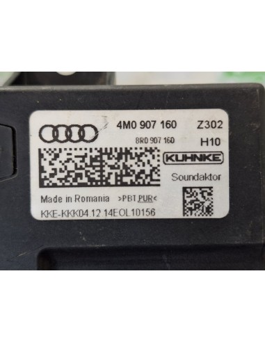 [103829] CENTRALITA - AUDI Q7 (4M) (01/2015 -...