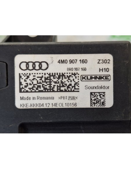 [103829] CENTRALITA - AUDI Q7 (4M) (01/2015 - 12/2019)