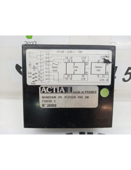 [95633] CENTRALITA - RENAULT HD 340.18 / 26 PREMIUM E2 (01/1996 - 12/2001)