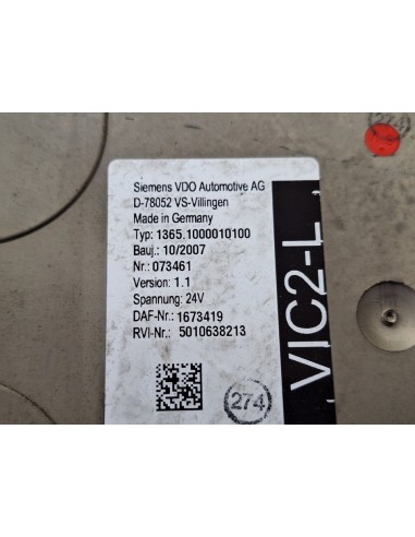 [103700] CENTRALITA - DAF SERIE LF45.XXX DESDE 06