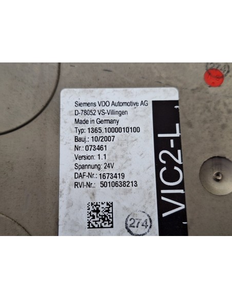 [103700] CENTRALITA - DAF SERIE LF45.XXX DESDE 06