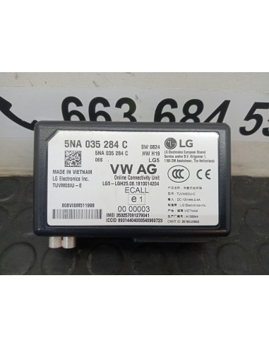 [106251] CENTRALITA - VOLKSWAGEN T-ROC (01/2017...