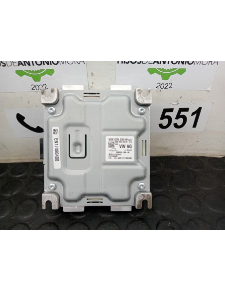 [106232] CENTRALITA - VOLKSWAGEN GOLF VII LIM. (01/2012 - 12/2017)