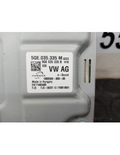 [106232] CENTRALITA - VOLKSWAGEN GOLF VII LIM. (01/2012 -... 2