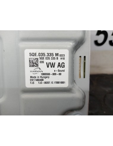 [106232] CENTRALITA - VOLKSWAGEN GOLF VII LIM....