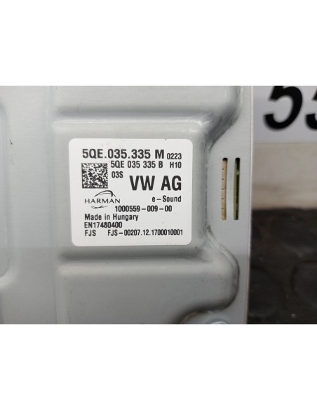 [106232] CENTRALITA - VOLKSWAGEN GOLF VII LIM. (01/2012 - 12/2017)