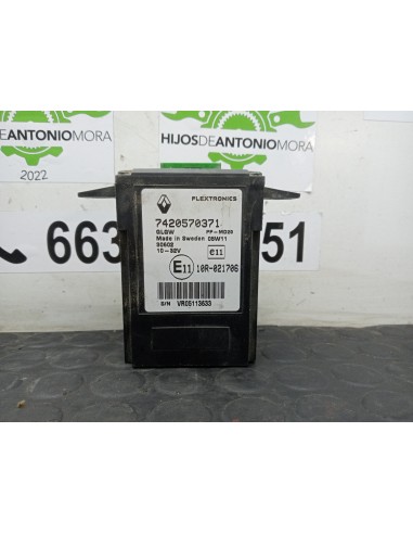 [106282] CENTRALITA - RENAULT MAGNUM 480 DXI