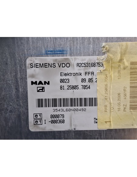 [100254] CENTRALITA - MAN TG - A 35.XXX