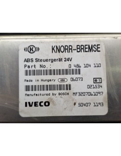 [102581] CENTRALITA ABS - IVECO EUROCARGO TECTOR (01/2001...