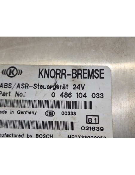 [101091] CENTRALITA ABS - MAN F 2000 19.XXX (01/1995 - 01/2001)