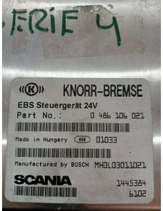 [91363] CENTRALITA ABS - SCANIA SERIE 4 (P/R 94 G)...