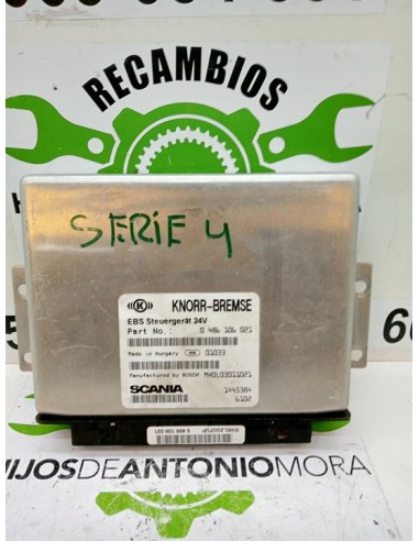 [91363] CENTRALITA ABS - SCANIA SERIE 4 (P/R 94...