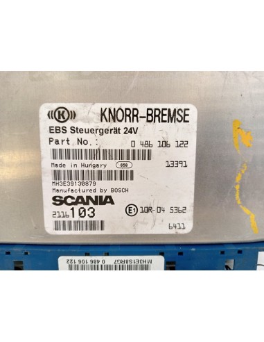 [91219] CENTRALITA ABS - SCANIA SERIE 4 (P/R 94...