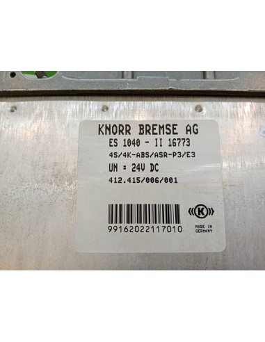 [91958] CENTRALITA ABS - IVECO EUROTECH CURSOR...