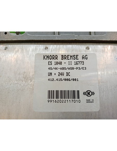 [91958] CENTRALITA ABS - IVECO EUROTECH CURSOR (MH) (01/1999 - 12/2003)