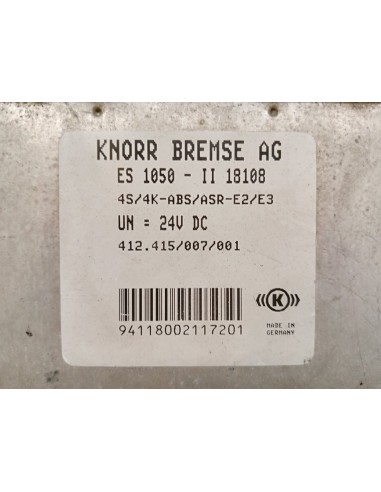 [91191] CENTRALITA ABS - MAN 12.224