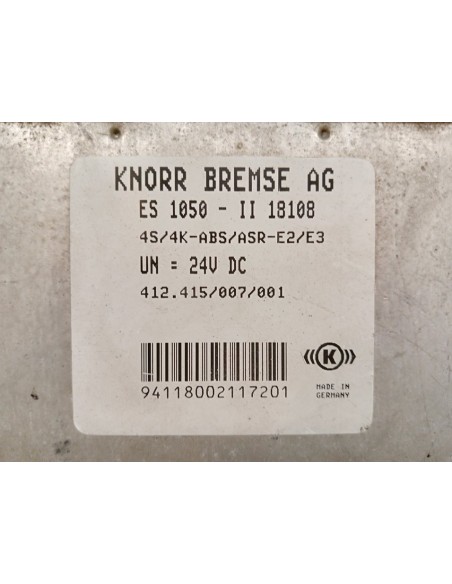 [91191] CENTRALITA ABS - MAN 12.224