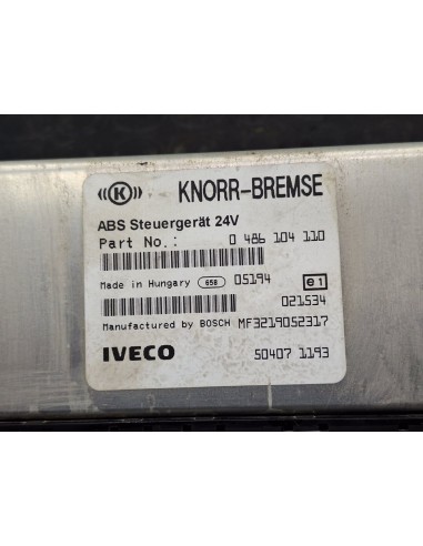 [99745] CENTRALITA ABS - IVECO EUROCARGO TECTOR...