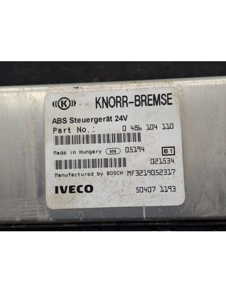 [99745] CENTRALITA ABS - IVECO EUROCARGO TECTOR (01/2001 - 12/2003)