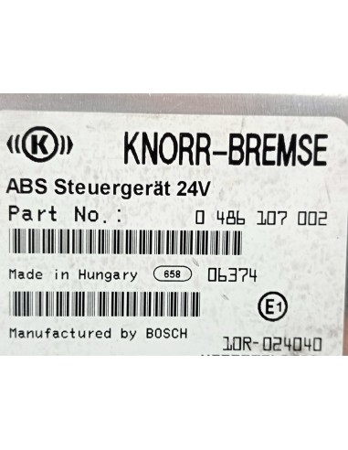 [95181] CENTRALITA ABS - IVECO EUROCARGO TECTOR...