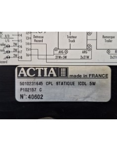 [99792] CENTRALITA ACTIA - RENAULT HD 210.18 PREMIUM E2...