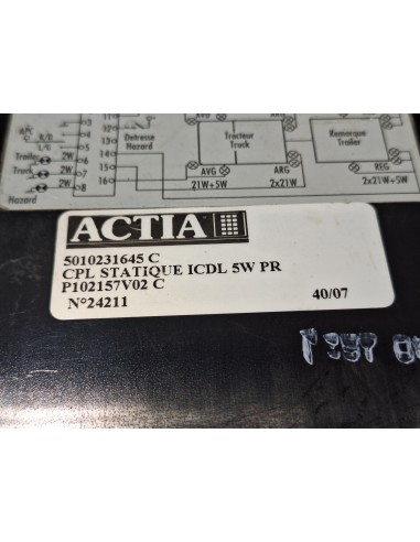 [106059] CENTRALITA ACTIA - RENAULT HR 340.18 /...