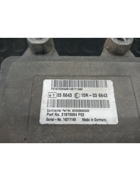 [97536] CENTRALITA ADBLUE - RENAULT SERIE T (01/2013 - ...)