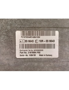 [91236] CENTRALITA ADBLUE - RENAULT SERIE T (01/2013 - ...) 2