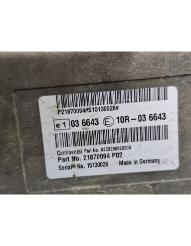 [100790] CENTRALITA ADBLUE - VOLVO FH 13