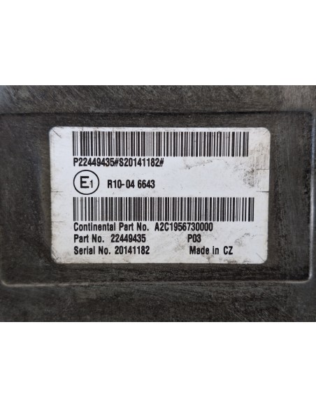 [105822] CENTRALITA ADBLUE - RENAULT SERIE T (01/2013 - ...)