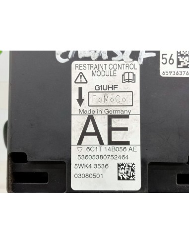 [95127] CENTRALITA AIRBAG - FORD TRANSIT CAJA...