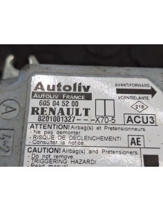 [106343] CENTRALITA AIRBAG - RENAULT MASTER MAXI CAJA... 2