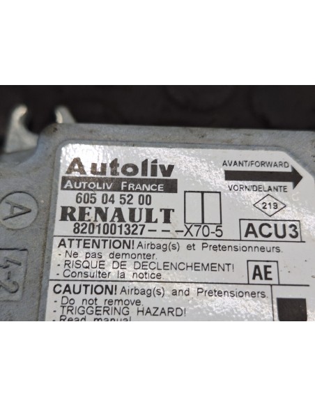 [106343] CENTRALITA AIRBAG - RENAULT MASTER MAXI CAJA CERRADA (01/2002 - ...)