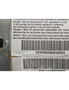 [105234] CENTRALITA AIRBAG - IVECO DAILY PR (01/2011 -...