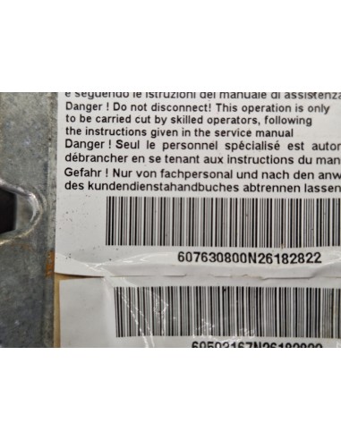 [105234] CENTRALITA AIRBAG - IVECO DAILY PR...