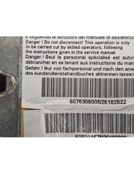 [105234] CENTRALITA AIRBAG - IVECO DAILY PR (01/2011 - 12/2014)