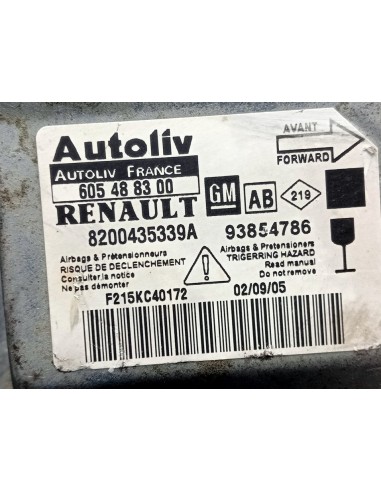 [98211] CENTRALITA AIRBAG - RENAULT TRAFIC CAJA...