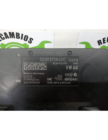 [106229] CENTRALITA BCM - SKODA OCTAVIA LIM. (5E3)