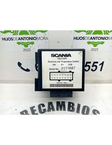[96731] CENTRALITA CAB CONTROL TEMPERATURA - SCANIA SERIE 4 (P/R 94 G) (01/1996 - 01/2004)