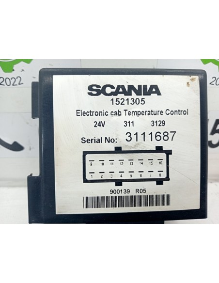 [96731] CENTRALITA CAB CONTROL TEMPERATURA - SCANIA SERIE 4 (P/R 94 G) (01/1996 - 01/2004)