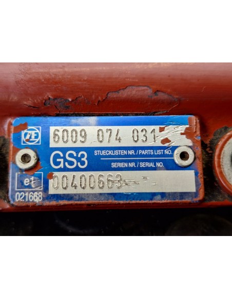 [103100] CENTRALITA CAJA CAMBIOS PARTE ELECTRICA - IVECO STRALIS (AS) (01/2012 - 01/2019)