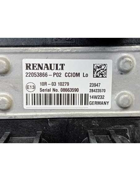 [97519] CENTRALITA CCIOM - RENAULT SERIE T (01/2013 - ...)