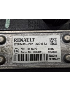[105825] CENTRALITA CCIOM - RENAULT SERIE T (01/2013 - ...)