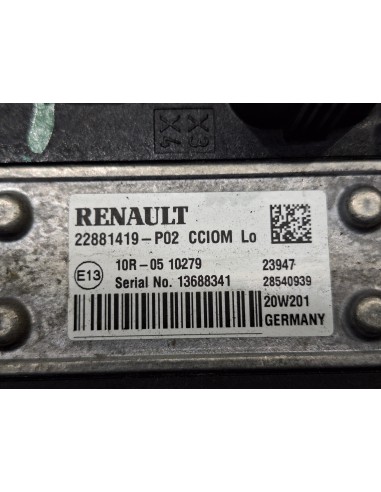 [105825] CENTRALITA CCIOM - RENAULT SERIE T...