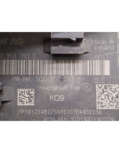 [97408] CENTRALITA CIERRE - AUDI Q2 (GAB)