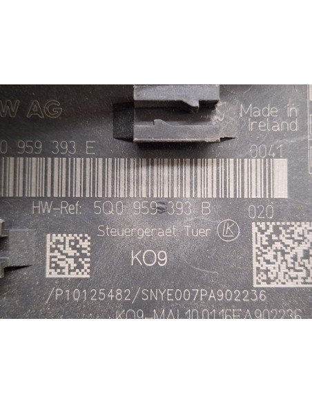 [97408] CENTRALITA CIERRE - AUDI Q2 (GAB)