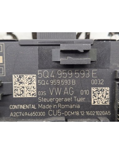 [100689] CENTRALITA CIERRE - VOLKSWAGEN ARTEON...